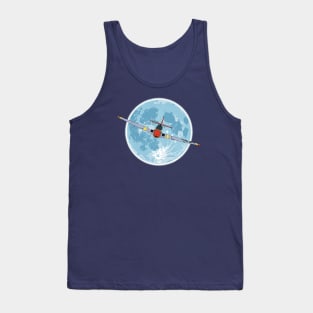 P-51 Mustang Moon Tank Top